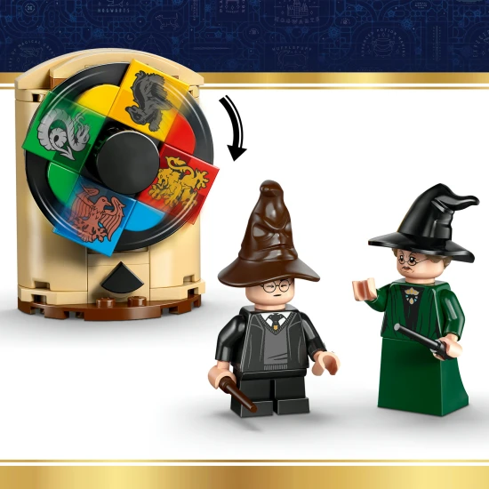 LEGO Harry Potter 76460 Rokfortský hrad Ceremoniál s Triediacim klobúkom