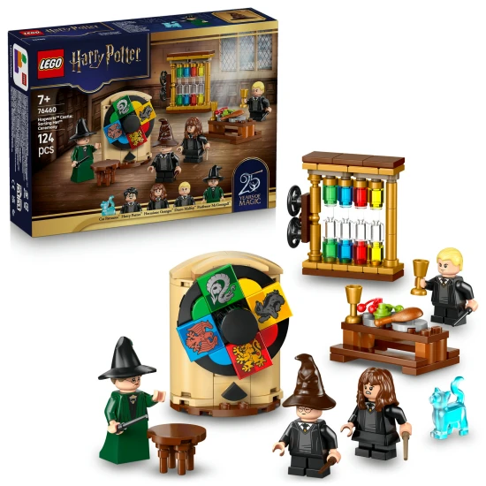 LEGO Harry Potter 76460 Rokfortský hrad Ceremoniál s Triediacim klobúkom