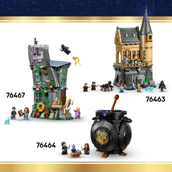 LEGO Harry Potter 76460 Rokfortský hrad Ceremoniál s Triediacim klobúkom
