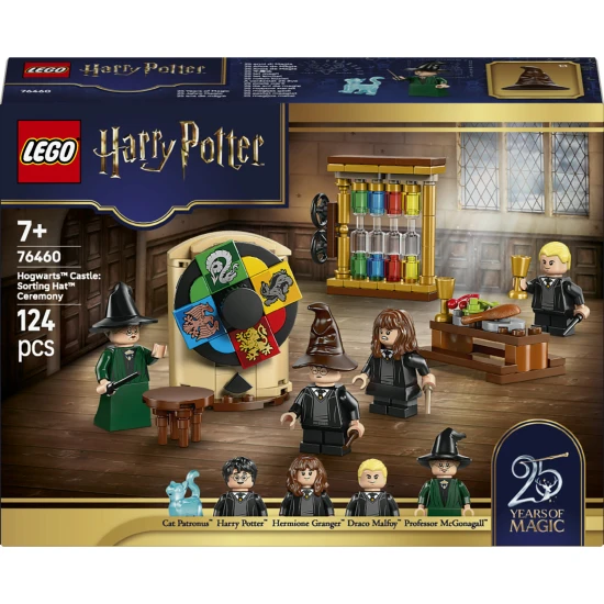 LEGO Harry Potter 76460 Rokfortský hrad Ceremoniál s Triediacim klobúkom