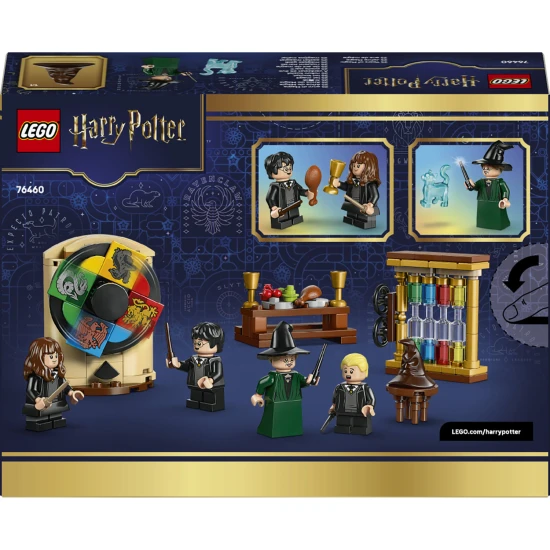 LEGO Harry Potter 76460 Rokfortský hrad Ceremoniál s Triediacim klobúkom