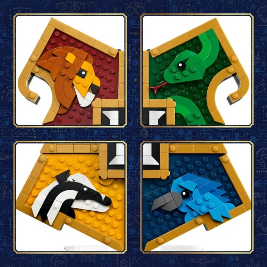 LEGO Harry Potter 76462 Erb fakúlt Rokfortu
