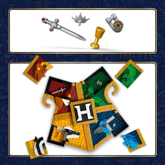 LEGO Harry Potter 76462 Erb fakúlt Rokfortu