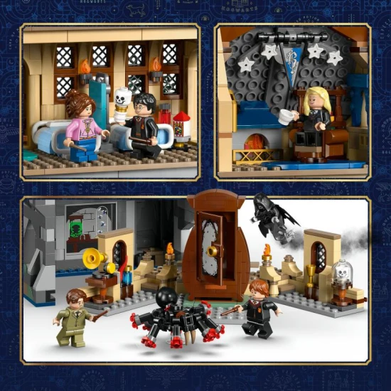 LEGO Harry Potter 76463 Rokfortský hrad: Nemocničné krídlo