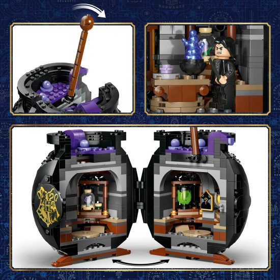 LEGO Harry Potter 76464 Kotlík Tajná učebňa elixírov