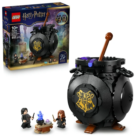 LEGO Harry Potter 76464 Kotlík Tajná učebňa elixírov