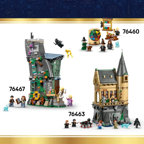 LEGO Harry Potter 76464 Kotlík Tajná učebňa elixírov