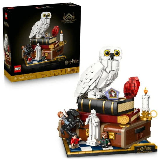 LEGO Harry Potter 76466 Kameň mudrcov – zberateľská edícia