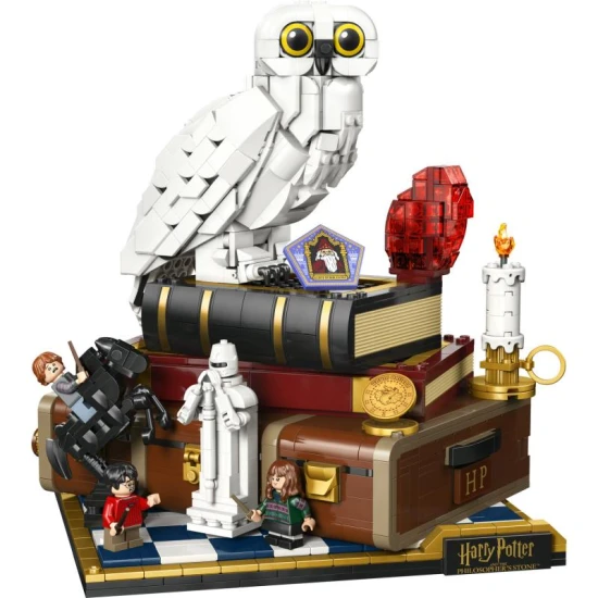 LEGO Harry Potter 76466 Kameň mudrcov – zberateľská edícia