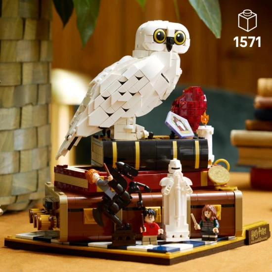 LEGO Harry Potter 76466 Kameň mudrcov – zberateľská edícia