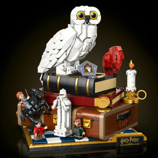 LEGO Harry Potter 76466 Kameň mudrcov – zberateľská edícia