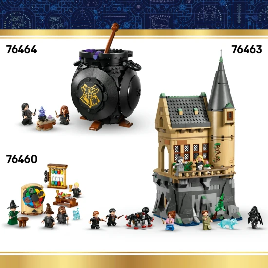 LEGO Harry Potter 76467 Dom Luny Lovegoodovej