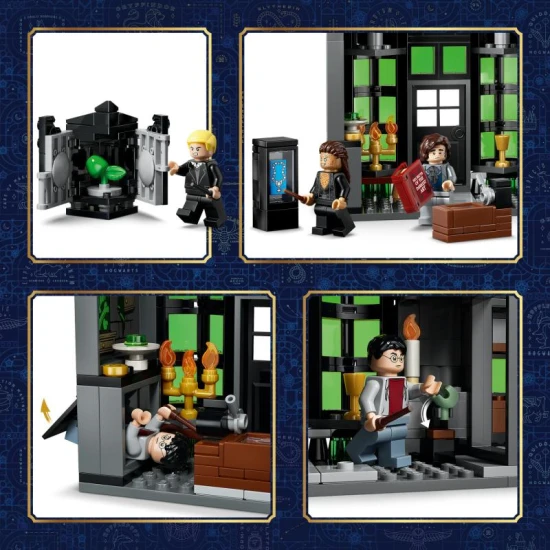 LEGO Harry Potter 76471 Čarodejnícke obchody v Zašitej uličke
