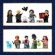 LEGO Harry Potter 76471 Čarodejnícke obchody v Zašitej uličke