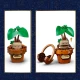 LEGO Harry Potter 76474 Rokfort: Rastliny z herbológie