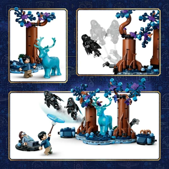 LEGO Harry Potter 76475 Zakázaný les: Expecto Patronum