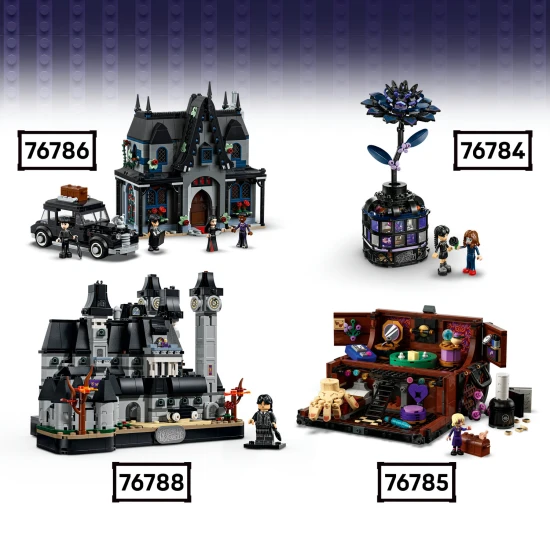 LEGO Wednesday 76787 Batoh Wednesday 2276787