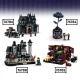 LEGO Wednesday 76787 Batoh Wednesday 2276787