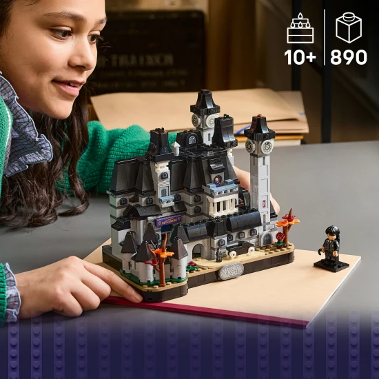LEGO Wednesday 76788 Akadémia Nikdyviac 2276788