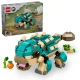 LEGO Jurassic World 76962 Mala Bumpy Ankylosaurus s pohyblivou celustou a chvostom
