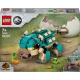 LEGO Jurassic World 76962 Mala Bumpy Ankylosaurus s pohyblivou celustou a chvostom