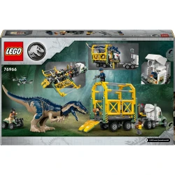 LEGO Jurassic World 76966 Dinosaurie misie Preprava allosaura