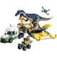 LEGO Jurassic World Preprava allosaura – vzrušujúce dinosaurie dobrodružstvo