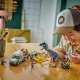 LEGO Jurassic World Preprava allosaura – vzrušujúce dinosaurie dobrodružstvo
