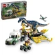 LEGO Jurassic World Preprava allosaura – vzrušujúce dinosaurie dobrodružstvo