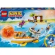 LEGO Sonic The Hedgehog – Tailsov dobrodružný čln plný akcie