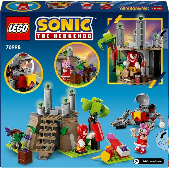 LEGO Sonic Knuckles a chrám Master Emerald – Stráž smaragdov chaosu