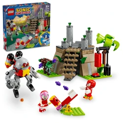 LEGO Sonic The Hedgehog 76998 Knuckles a chrám Master Emerald