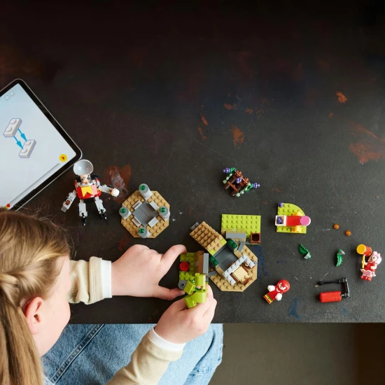 LEGO Sonic Knuckles a chrám Master Emerald – Stráž smaragdov chaosu