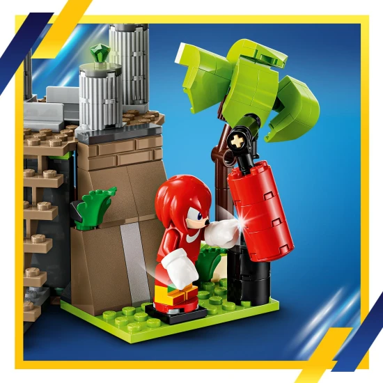LEGO Sonic Knuckles a chrám Master Emerald – Stráž smaragdov chaosu