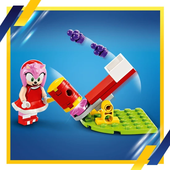 LEGO Sonic Knuckles a chrám Master Emerald – Stráž smaragdov chaosu