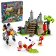 LEGO Sonic Knuckles a chrám Master Emerald – Stráž smaragdov chaosu
