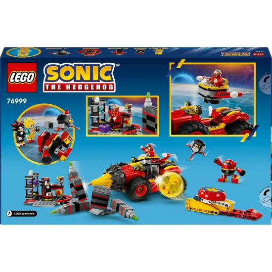 LEGO Sonic Super Sonic vs. Egg Drillster – akčná stavebnica plná zábavy