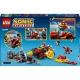 LEGO Sonic Super Sonic vs. Egg Drillster – akčná stavebnica plná zábavy