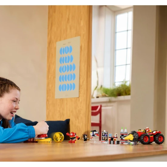 LEGO Sonic Super Sonic vs. Egg Drillster – akčná stavebnica plná zábavy