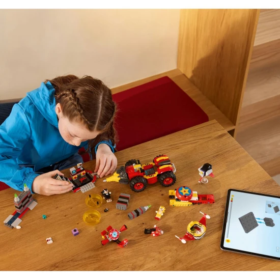 LEGO Sonic Super Sonic vs. Egg Drillster – akčná stavebnica plná zábavy