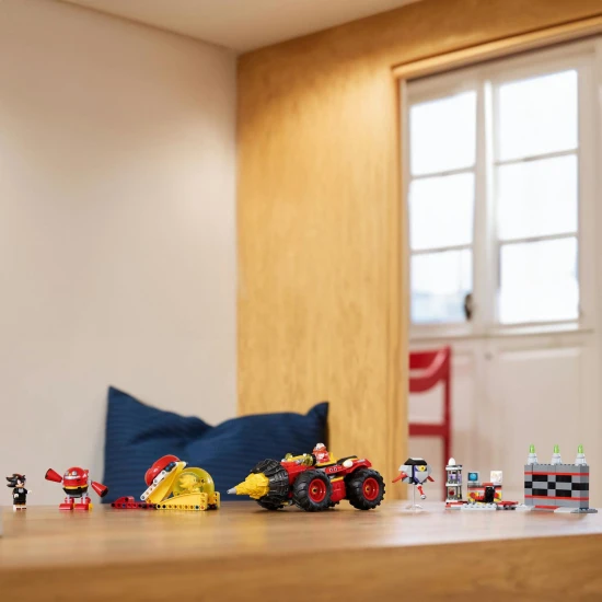 LEGO Sonic Super Sonic vs. Egg Drillster – akčná stavebnica plná zábavy