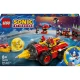 LEGO Sonic Super Sonic vs. Egg Drillster – akčná stavebnica plná zábavy