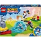 Súboj pri táboráku: Sonic, roboti a Chaos Emerald!