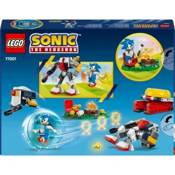 LEGO Sonic The Hedgehog 77001 Sonic a súboj pri táboráku