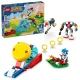 Súboj pri táboráku: Sonic, roboti a Chaos Emerald!