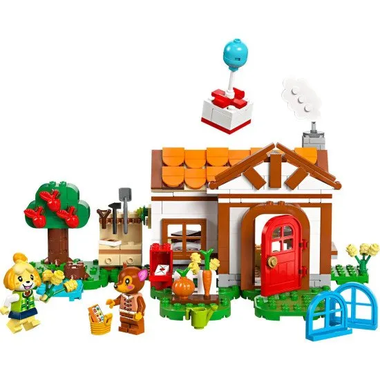 Navštívte s Isabelle domov Fauna si stavebnicou LEGO.