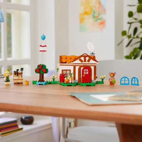 Navštívte s Isabelle domov Fauna si stavebnicou LEGO.