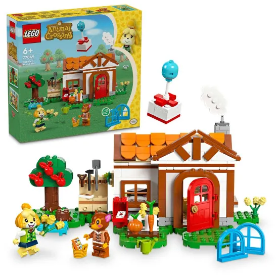 Navštívte s Isabelle domov Fauna si stavebnicou LEGO.