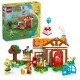 Navštívte s Isabelle domov Fauna si stavebnicou LEGO.