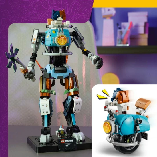 LEGO FORTNITE 77081 KIT